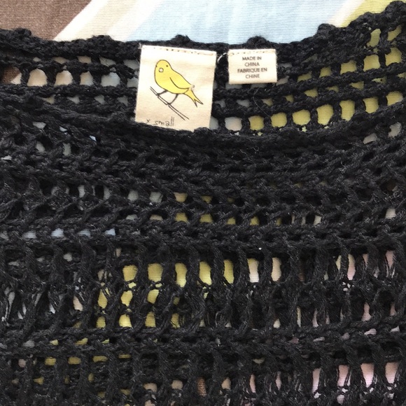 Knitted black Anthropologie - Picture 2 of 2